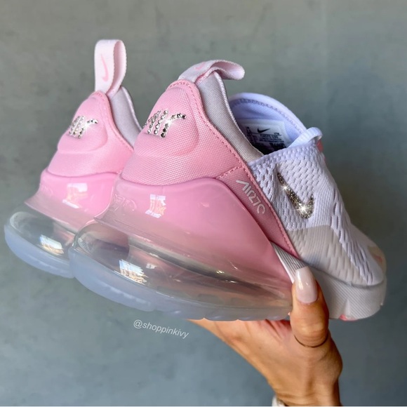 Custom nike air max 270 with crystals - Picture 3 of 4
